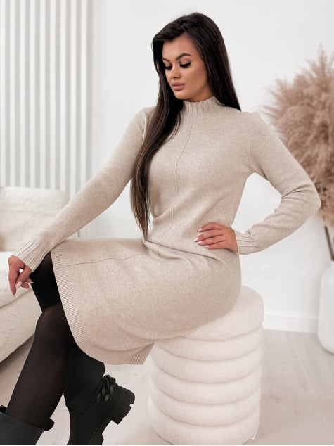 SUKIENKA BRAKE BEŻOWA