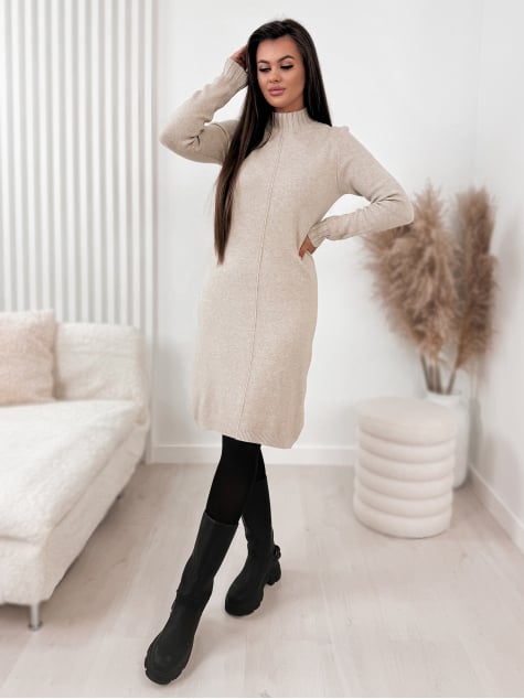 SUKIENKA BRAKE BEŻOWA