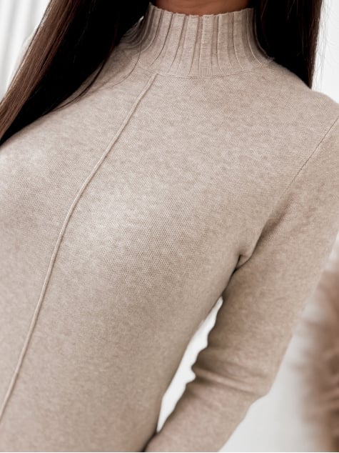 SUKIENKA BRAKE BEŻOWA