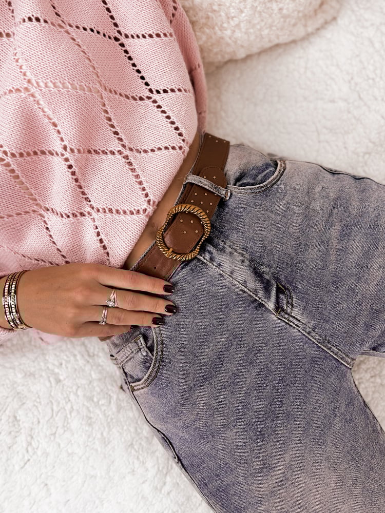 SPODNIE MURSSIA JEANSOWE