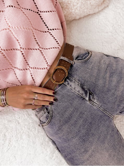 SPODNIE MURSSIA JEANSOWE