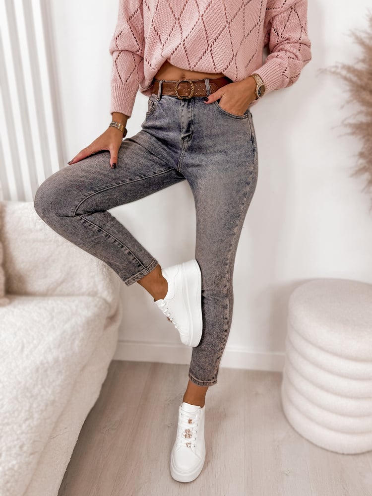 SPODNIE MURSSIA JEANSOWE