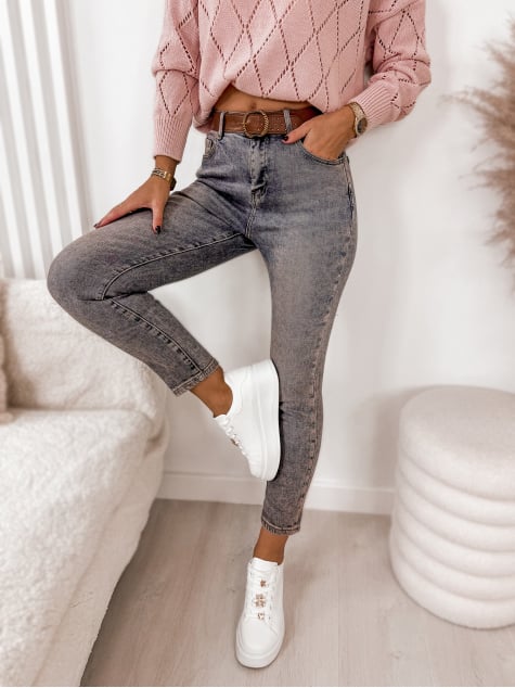 SPODNIE MURSSIA JEANSOWE