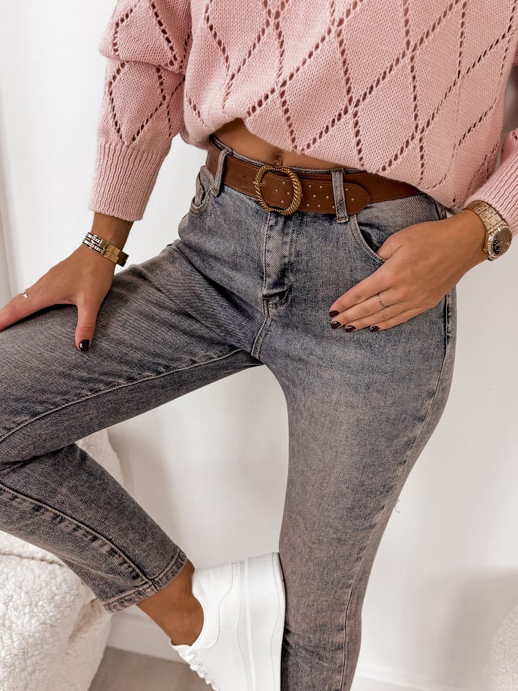 SPODNIE MURSSIA JEANSOWE