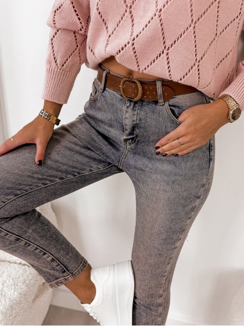 SPODNIE MURSSIA JEANSOWE