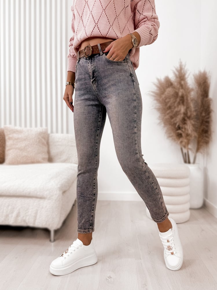 SPODNIE MURSSIA JEANSOWE