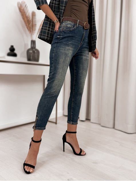 SPODNIE KARDIA JEANSOWE