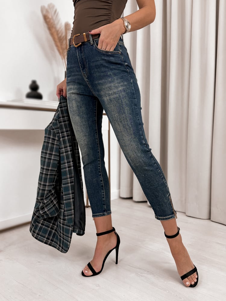 SPODNIE KARDIA JEANSOWE