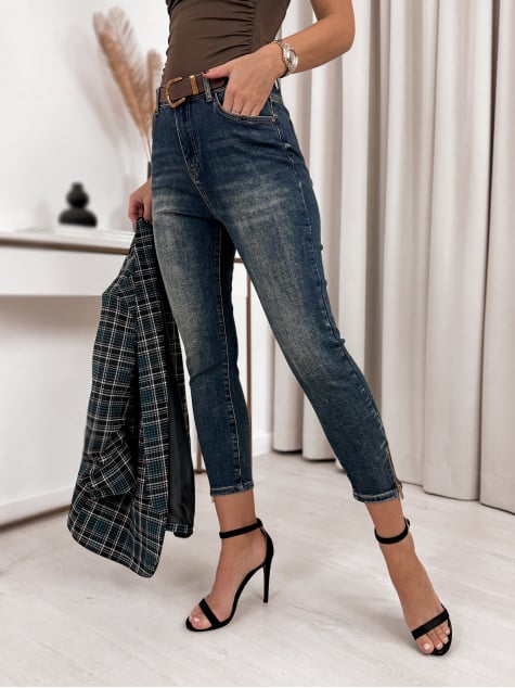 SPODNIE KARDIA JEANSOWE