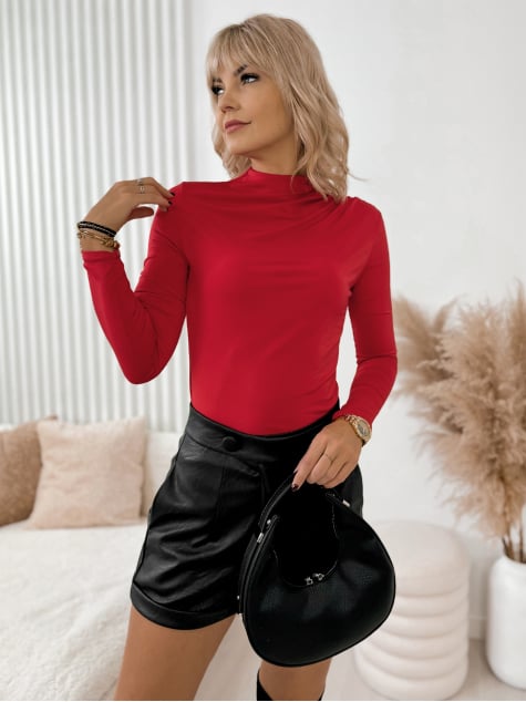 BLUZKA LULA CZERWONA