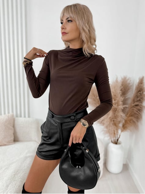 BLUZKA LULA BRĄZOWA