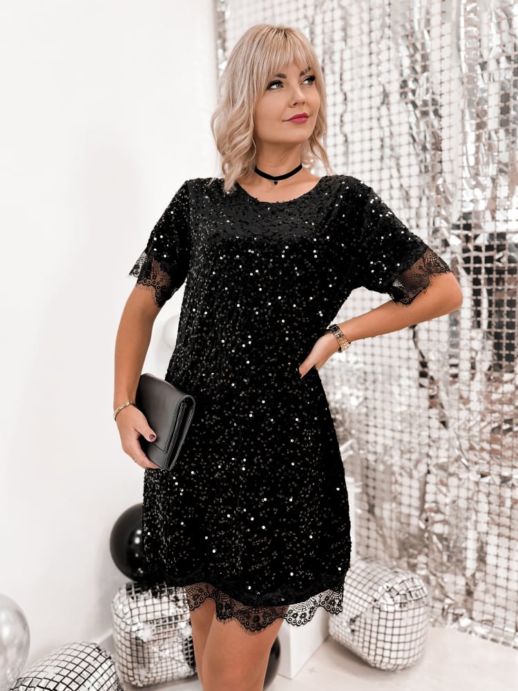 SUKIENKA RAIPA CZARNA