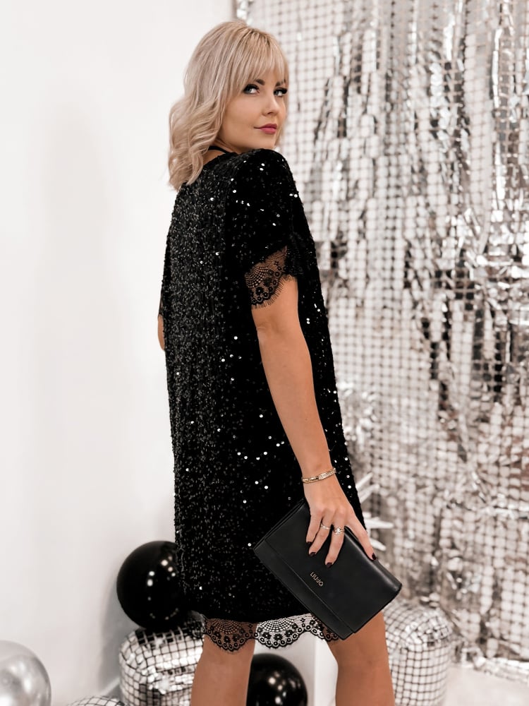 SUKIENKA RAIPA CZARNA