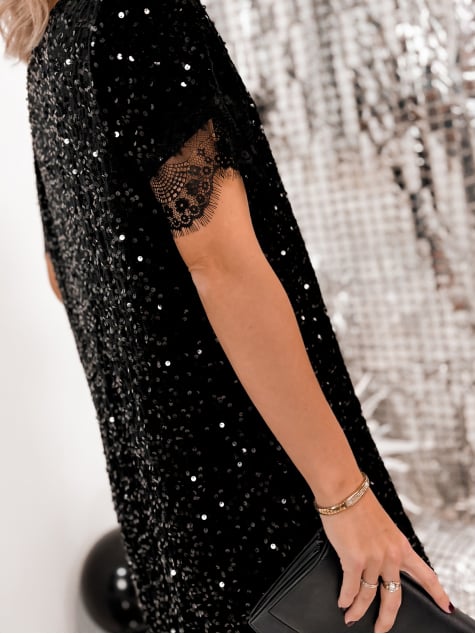 SUKIENKA RAIPA CZARNA