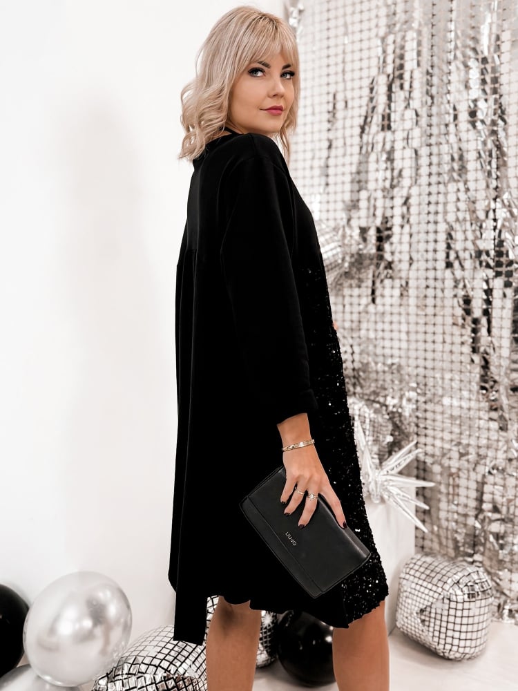 SUKIENKA VERRIA CZARNA