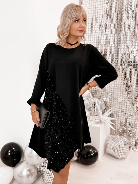 SUKIENKA VERRIA CZARNA