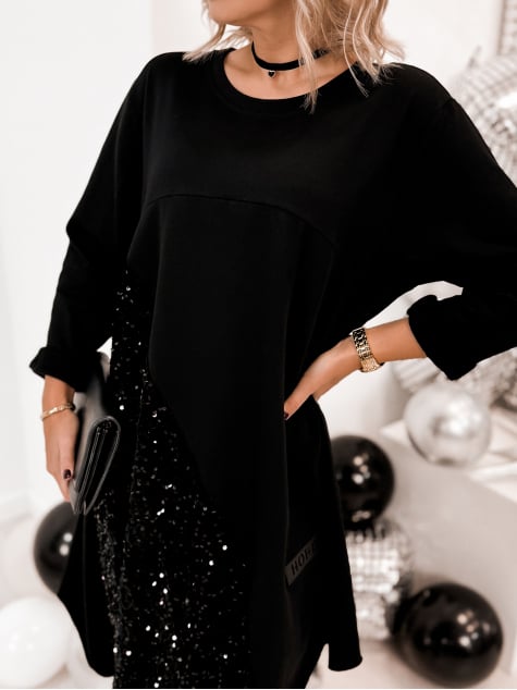 SUKIENKA VERRIA CZARNA