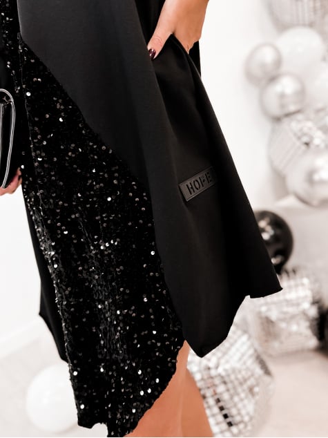 SUKIENKA VERRIA CZARNA