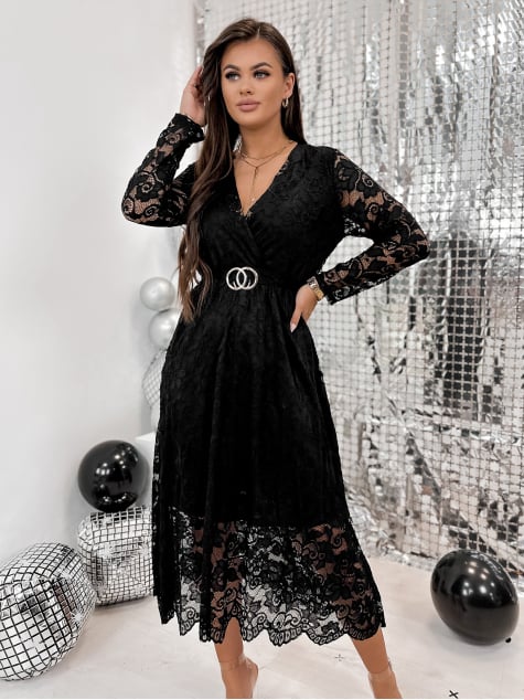 SUKIENKA DRIFLA CZARNA