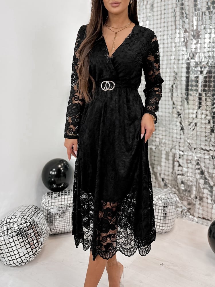 SUKIENKA DRIFLA CZARNA