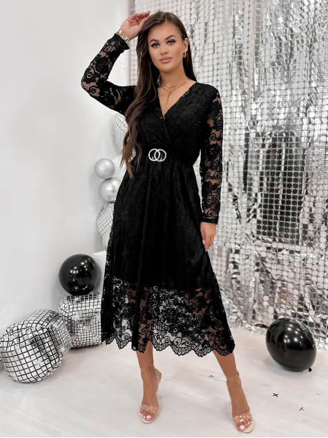 SUKIENKA DRIFLA CZARNA