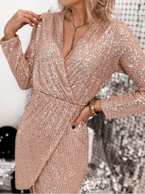 SUKIENKA ALAMOS ZŁOTA