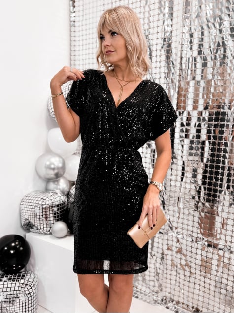 SUKIENKA JONUTA CZARNA