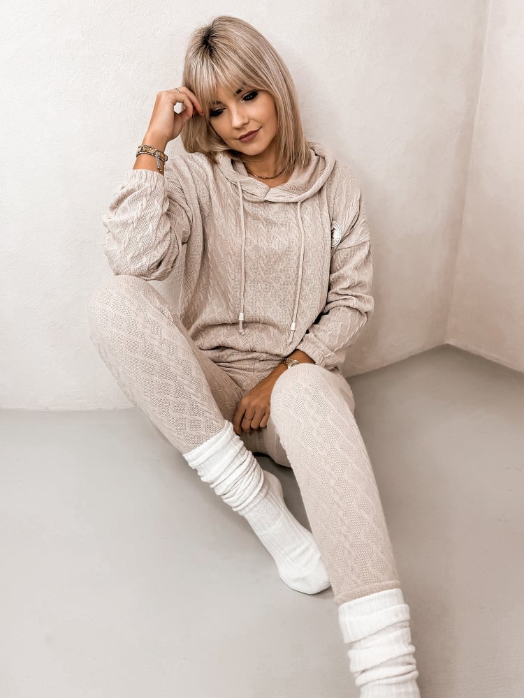 KOMPLET SELAVIA BEŻOWY