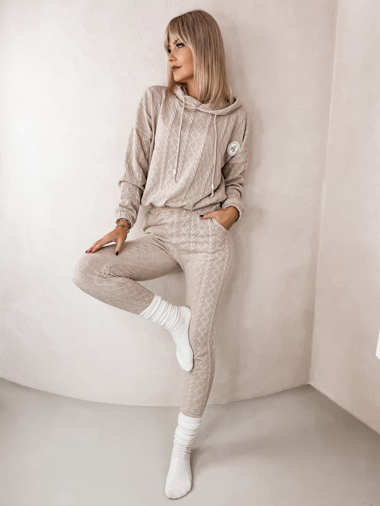 KOMPLET SELAVIA BEŻOWY