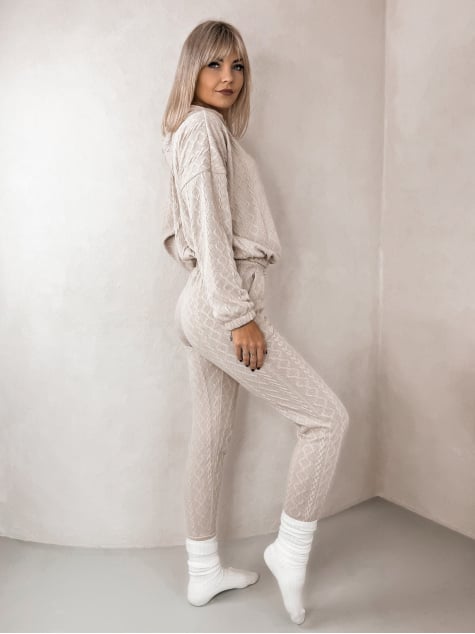 KOMPLET SELAVIA BEŻOWY