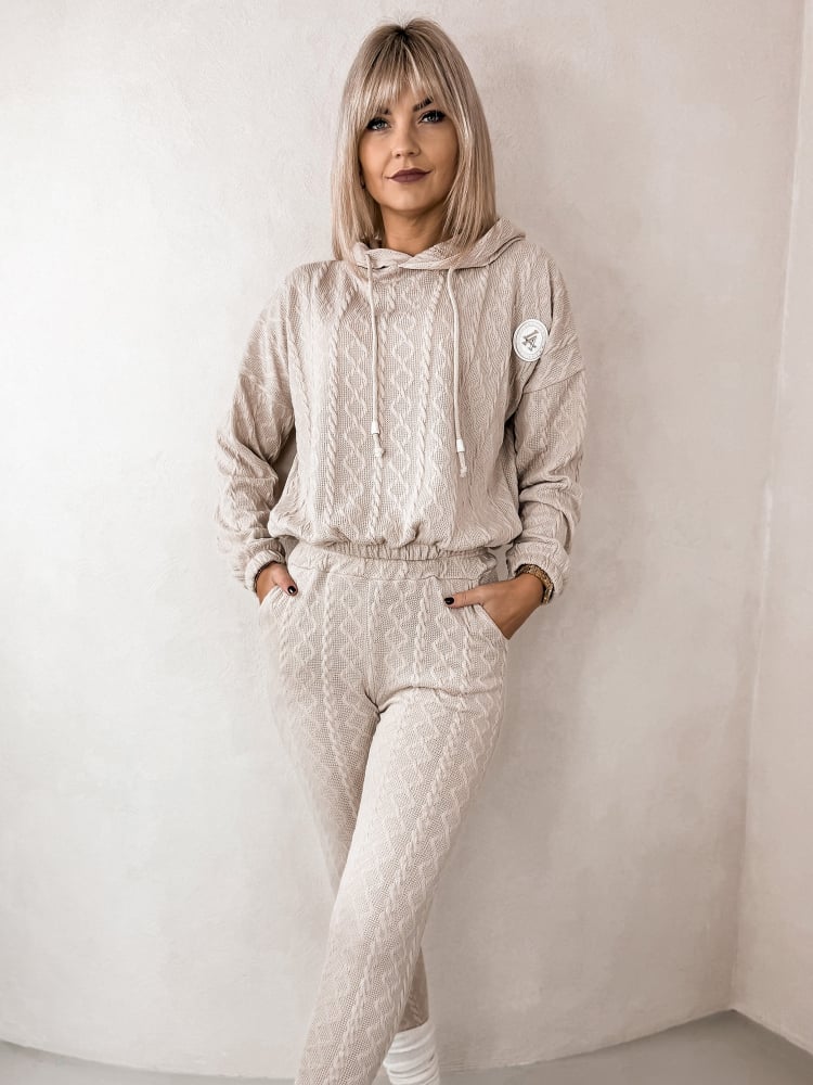 KOMPLET SELAVIA BEŻOWY