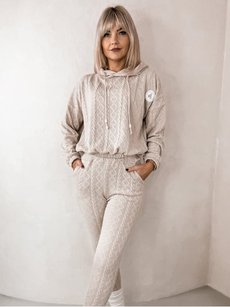 KOMPLET SELAVIA BEŻOWY