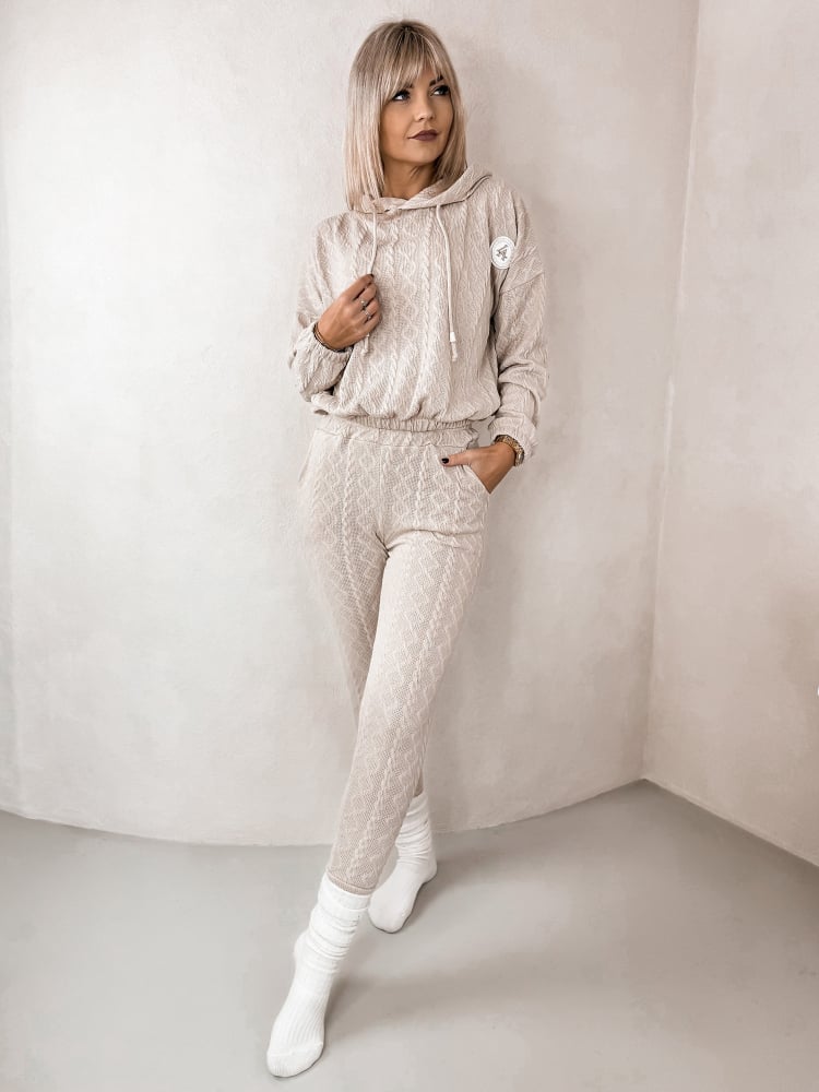 KOMPLET SELAVIA BEŻOWY