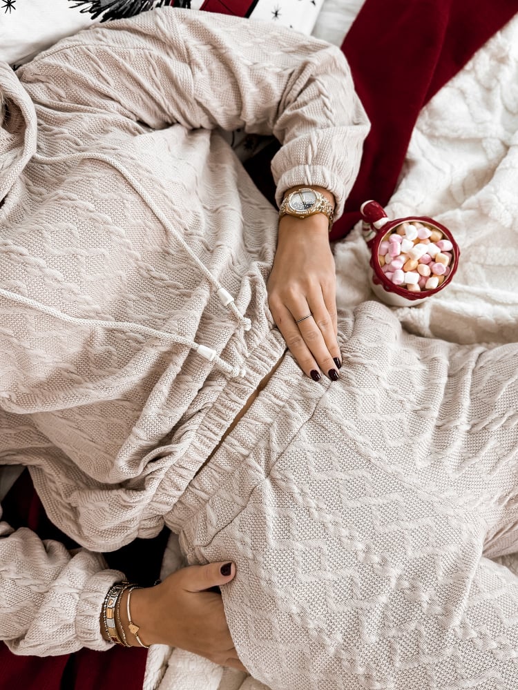 KOMPLET SELAVIA BEŻOWY