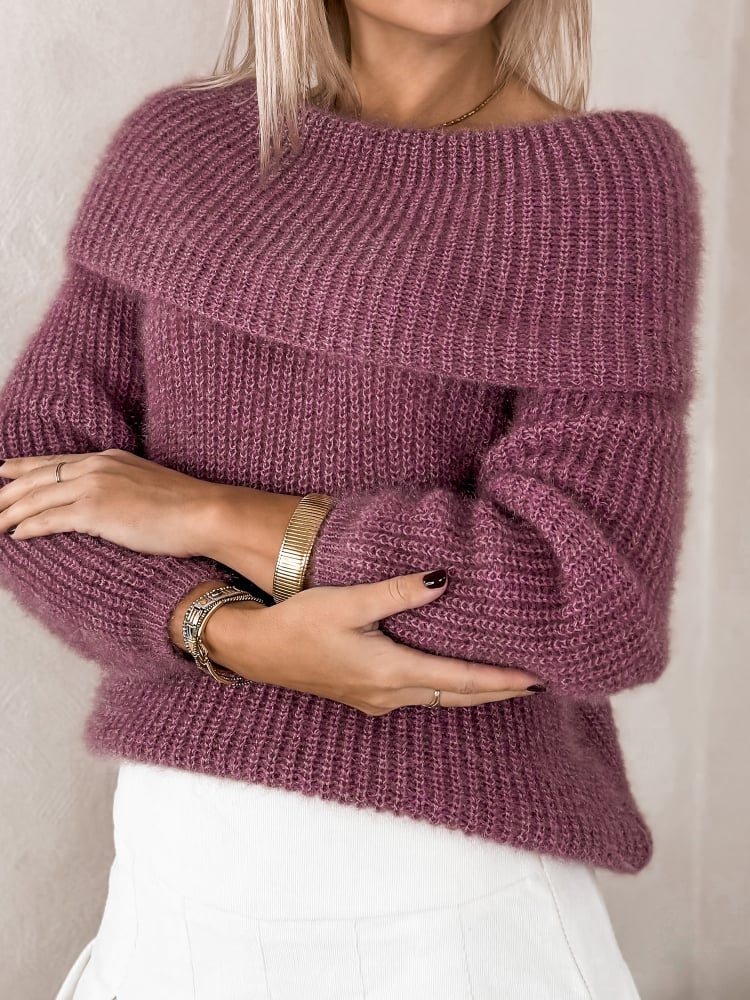 SWETER NAIMO LILIOWY