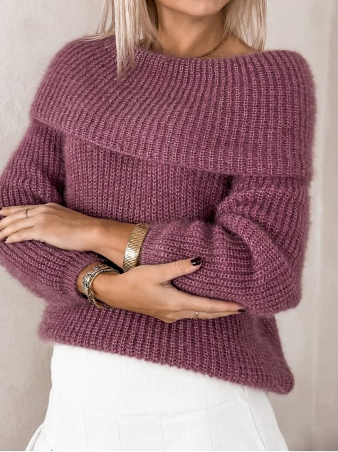 SWETER NAIMO LILIOWY