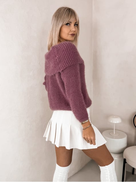 SWETER NAIMO LILIOWY