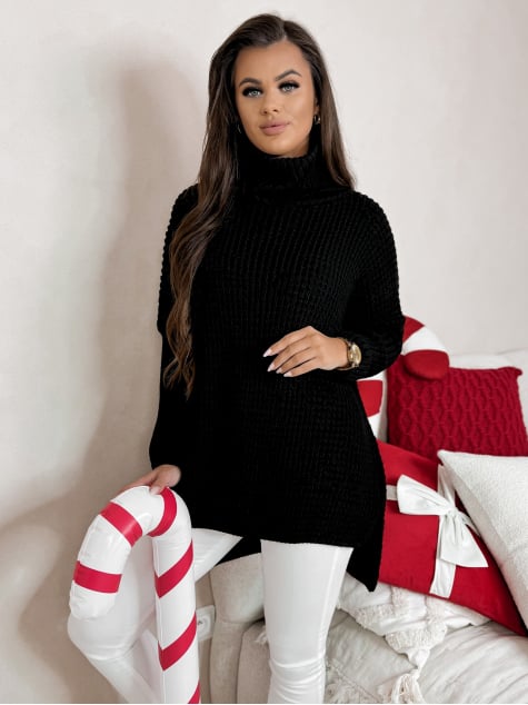 SWETER SURREY CZARNY