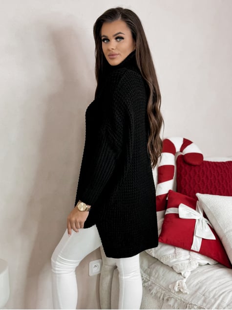 SWETER SURREY CZARNY