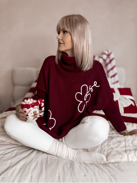 SWETER TEAMO BORDOWY