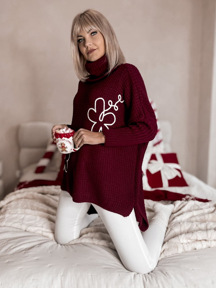 SWETER TEAMO BORDOWY