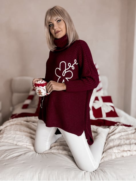 SWETER TEAMO BORDOWY