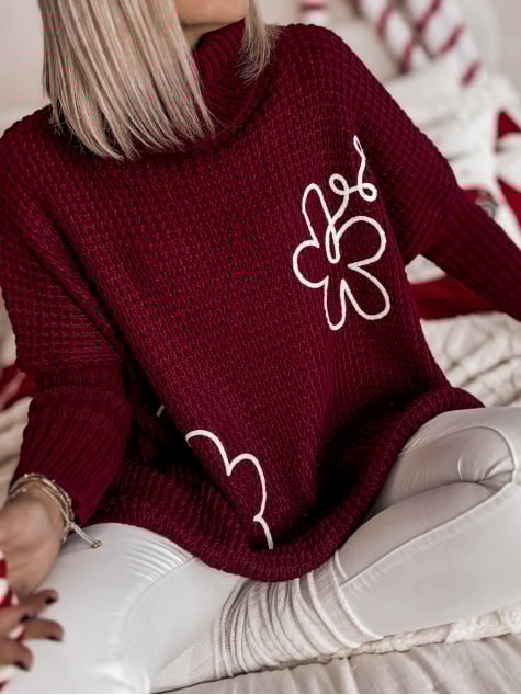 SWETER TEAMO BORDOWY