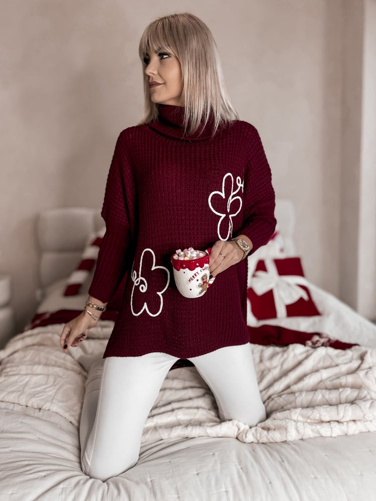 SWETER TEAMO BORDOWY