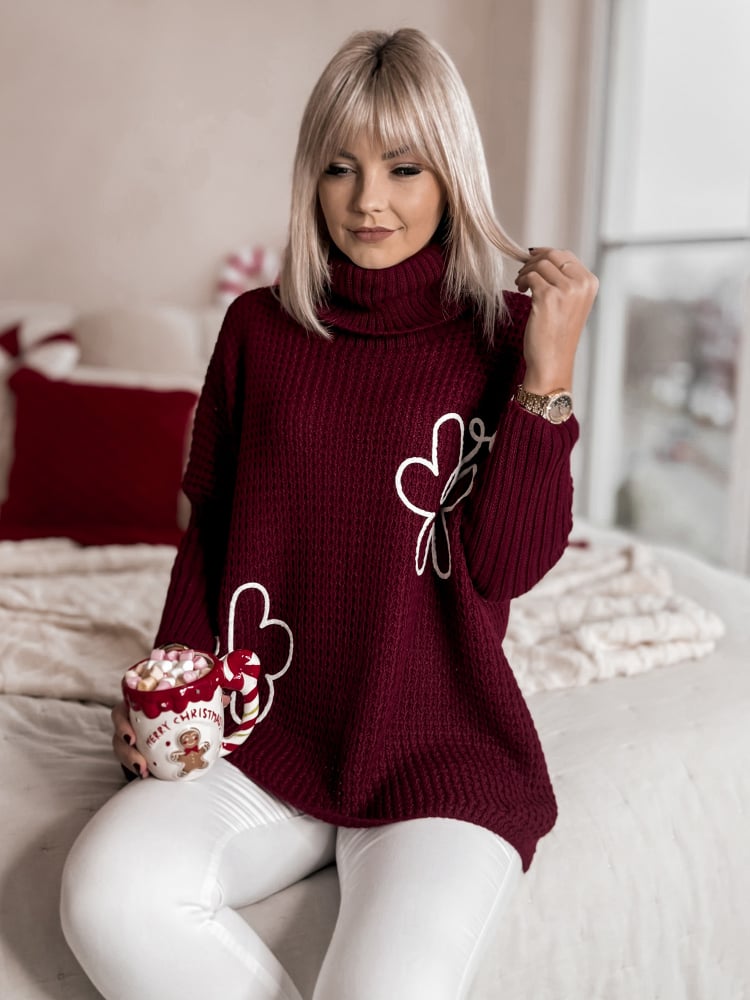 SWETER TEAMO BORDOWY