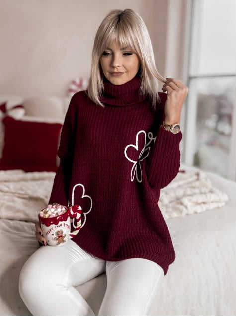 SWETER TEAMO BORDOWY