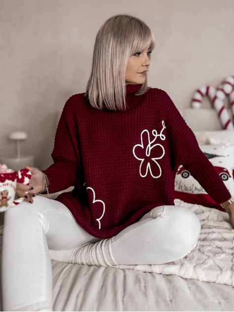 SWETER TEAMO BORDOWY