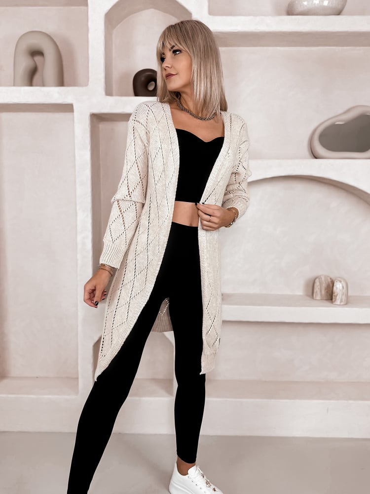 KARDIGAN VIMIR BEŻOWY