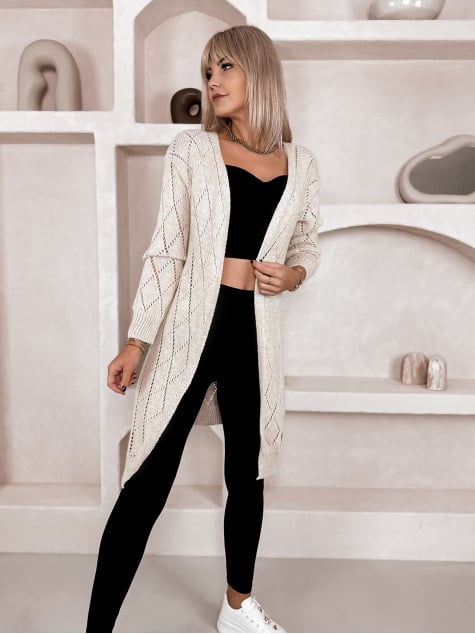 KARDIGAN VIMIR BEŻOWY