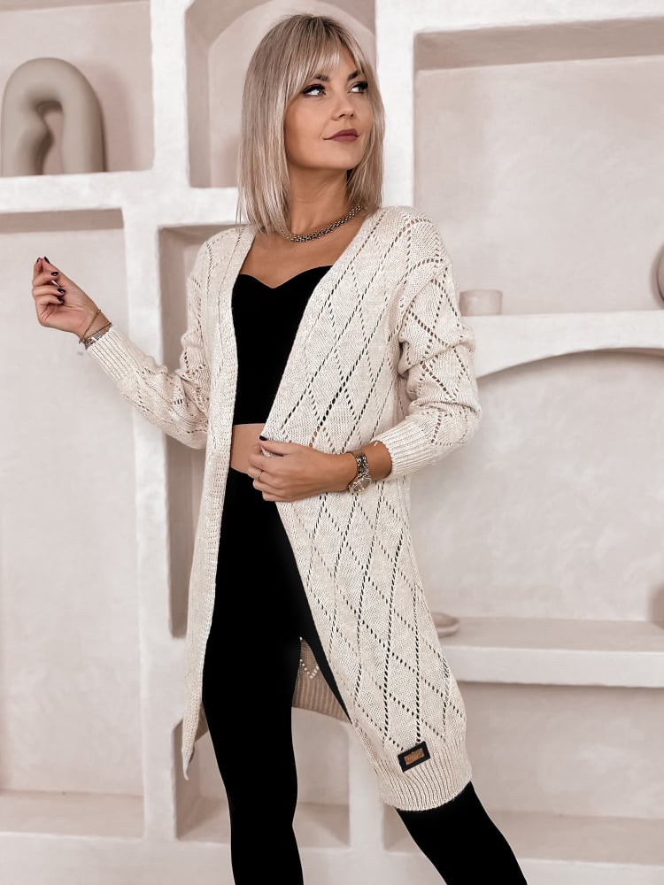 KARDIGAN VIMIR BEŻOWY
